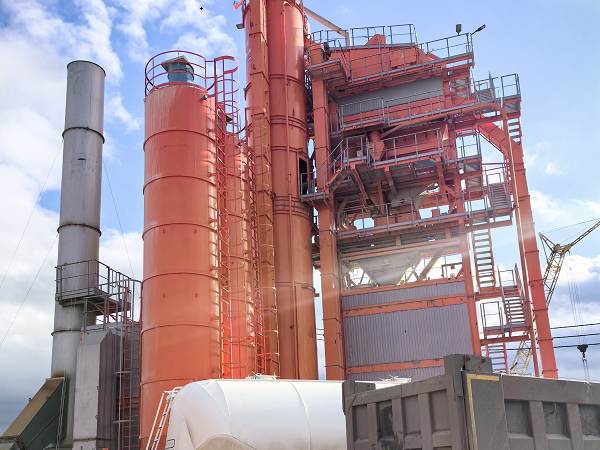 Factors to consider when selecting dust removal equipment for asphalt mixing plants_2